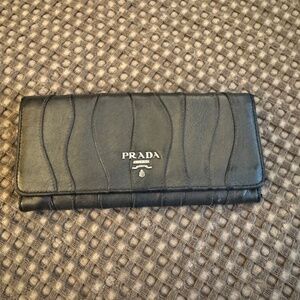 Prada Waves Wallet